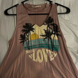 Boutique tank top